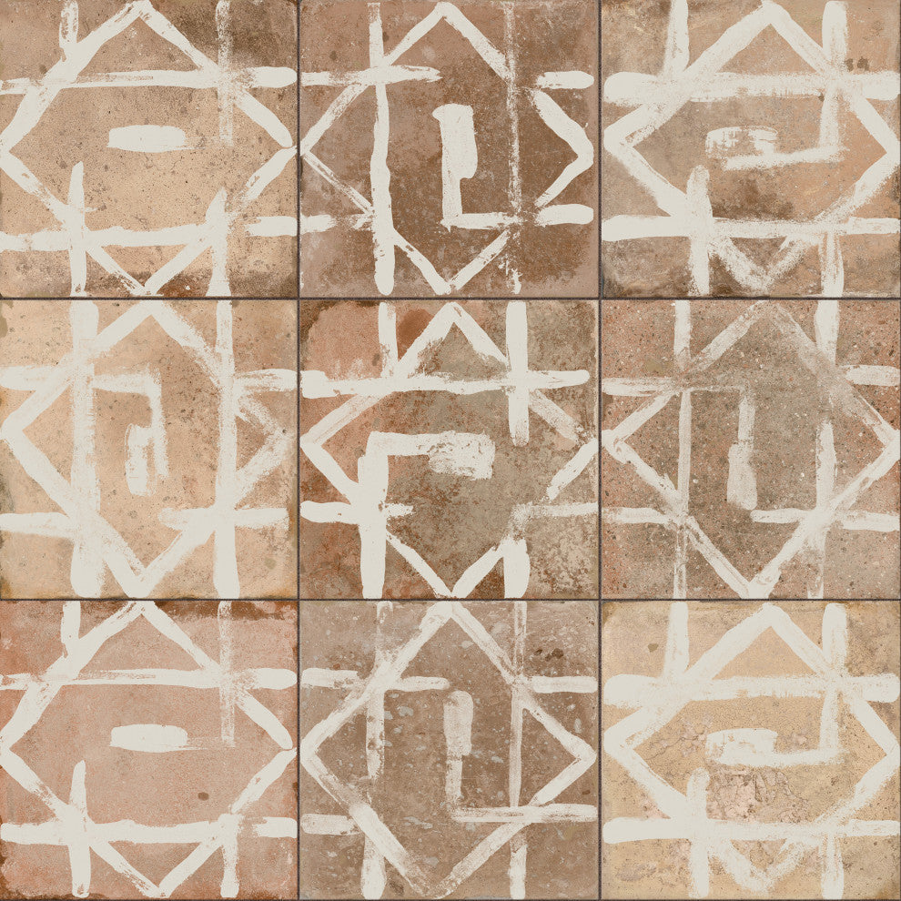 Kings Alora Decor Ceramic Floor and Wall Tile