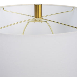 Gourd Table Lamp, Green