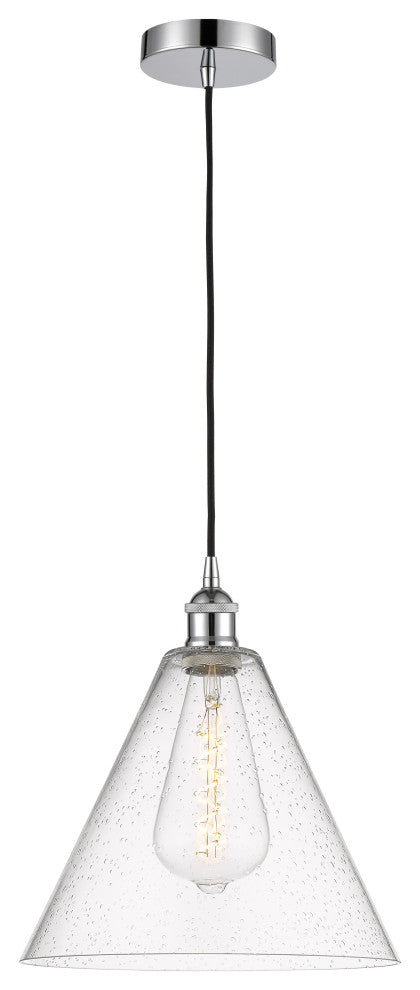 Innovations 616-1P-PC-GBC-124 1-Light Mini Pendant, Polished Chrome