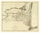 "State of New York, 1795" Digital Paper Print by Mathew Carey, 42"x34"