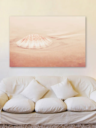 "Seaside" Painting Print on Wrapped Canvas