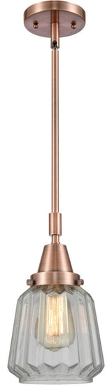 INNOVATIONS LIGHTING 447-1S-AC-G142 Chatham Mini Pendant