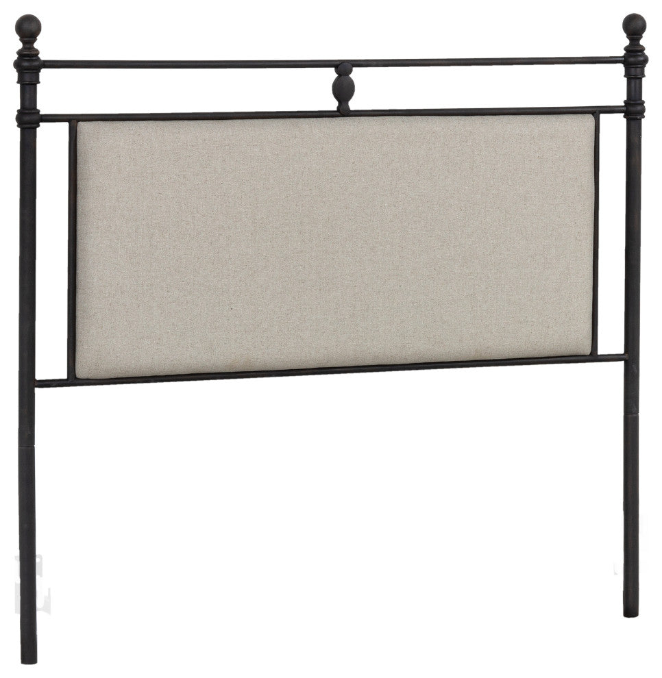 Ashley Headboard, Metal Headboard Frame Not Included, King