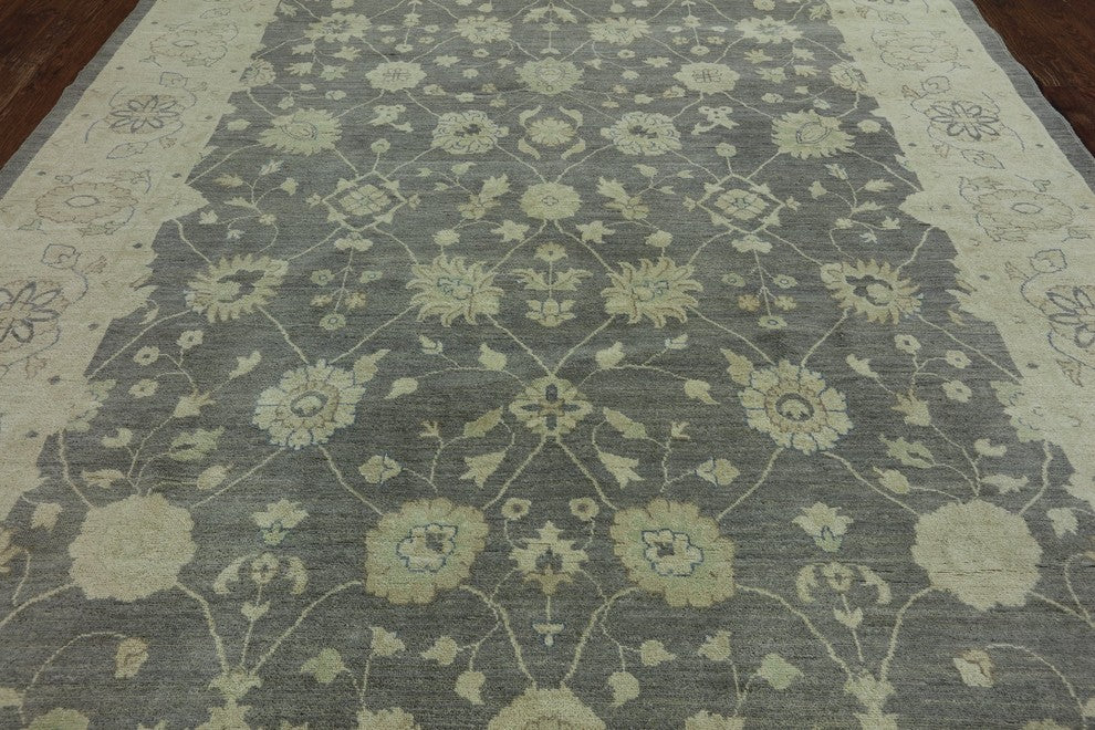 Floral Peshawar Oriental Area Rug 8'x10', MC571