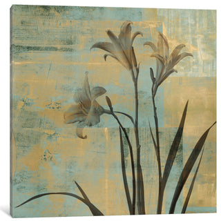 "In Play I" by Chris Donovan, Canvas Print, 26"x26"