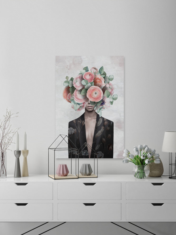 "Just the Way I Am" Painting Print on Wrapped Canvas, 20x30