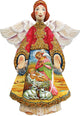 Blessing Angel Scenic Decorative Ornament, Large