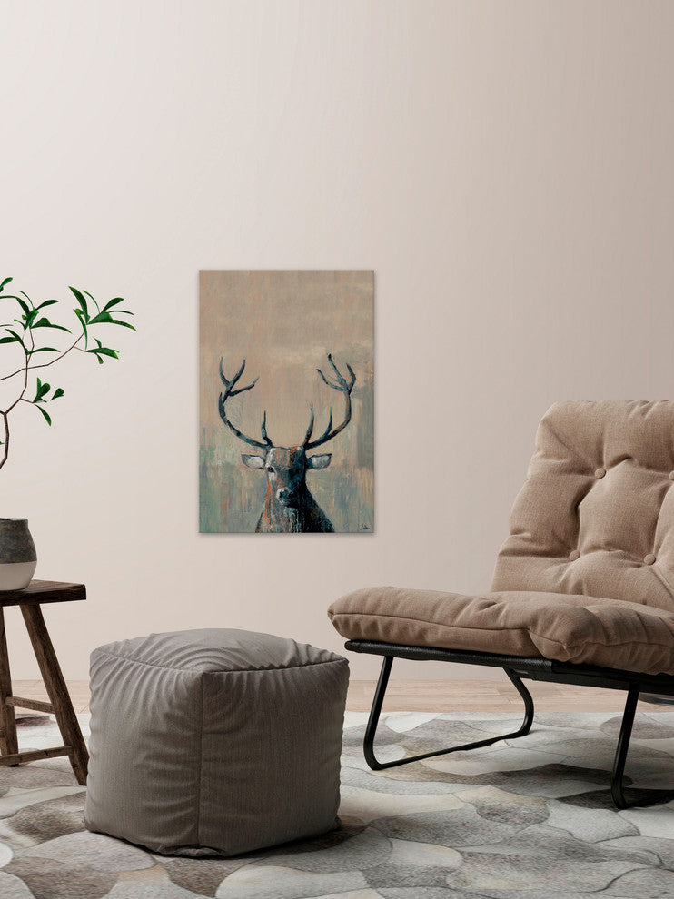 "What up Buck" Painting Print on Wrapped Canvas, 40"x60"