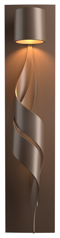 Flux Dark Sky Friendly Outdoor Sconce, Coastal Bronze Finish