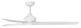 Hinkley Chisel 60" Smart Fan, Matte White