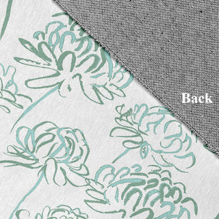 Blossom Bouquet Rug, Green, 5'x7'