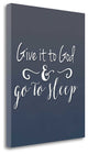 "Give It To God" By Tara Moss,Ready to Hang Giclee Print on Gallery Wrap Canvas