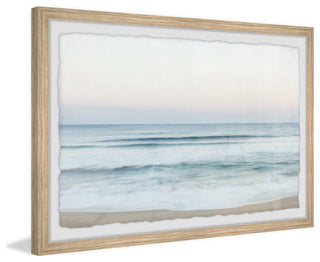 "Ocean Is Magical" Framed Painting Print, 12x8