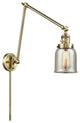 INNOVATIONS 238-AB-G58-LED 1-Light Swing Arm Antique Brass
