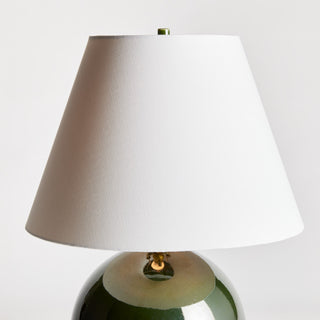 Bellamy Lamp, Dark Green