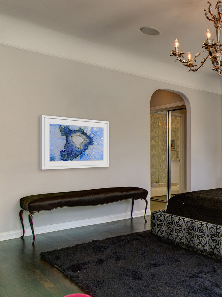"Way Out" Framed Painting Print