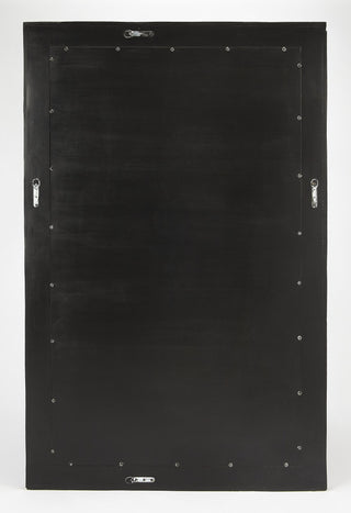 Butler Eternity Black Bone Inlay Wall Mirror