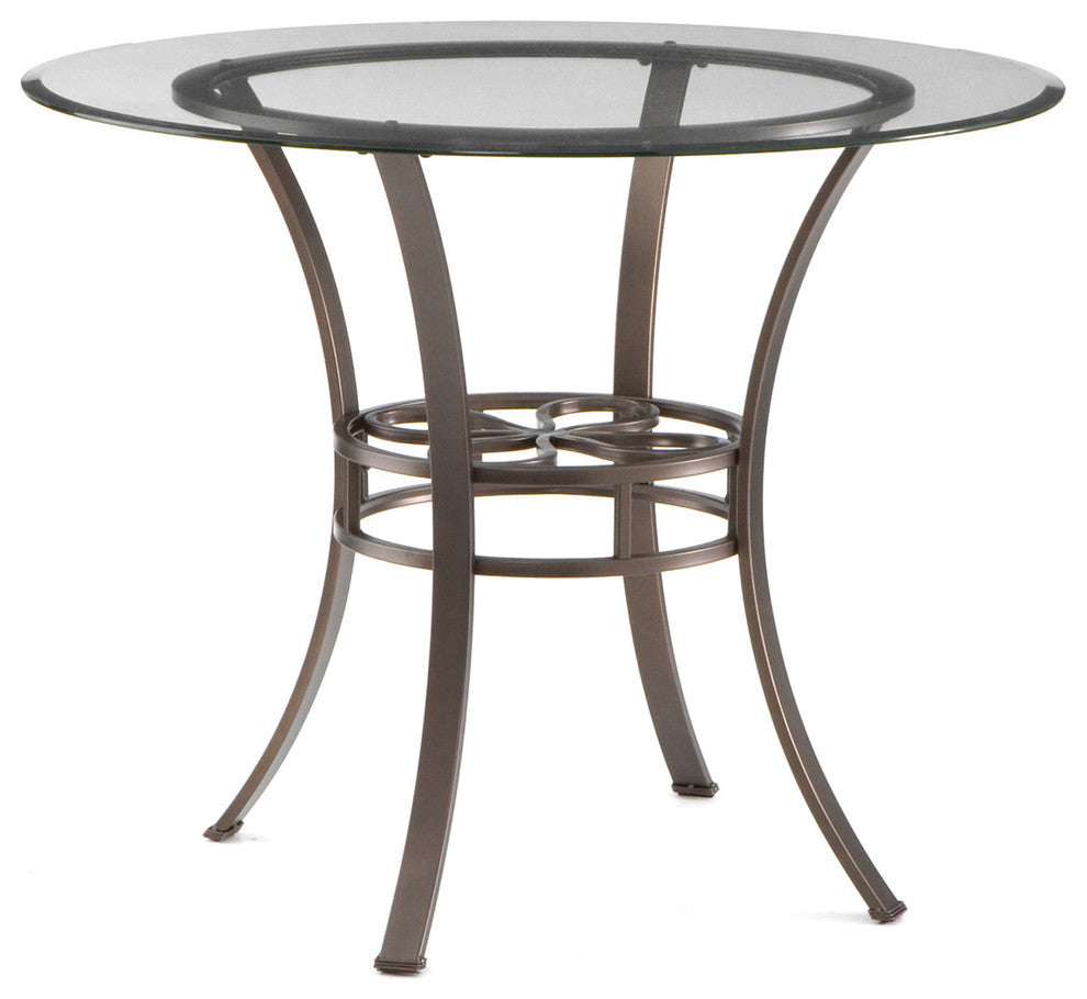 Libby Dining Table With Glass Top