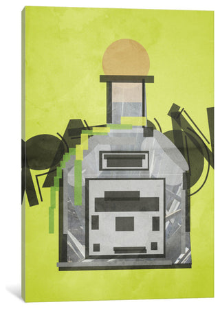 "100% De Agave" by 5by5collective, 18x12x1.5