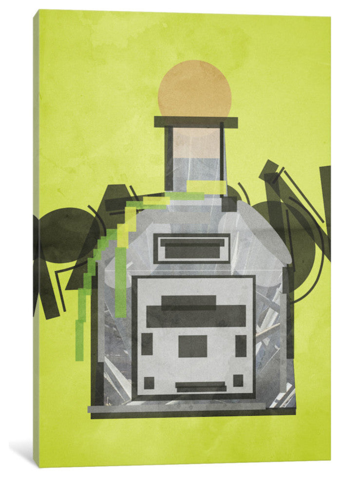 "100% De Agave" by 5by5collective, 18x12x1.5