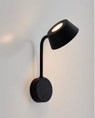 OLO Arm Wall Lamp, Black