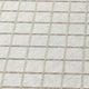 Indoor/Outdoor York YO1 Ivory Machine Washable 5' x 7'6" Rug