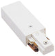 WAC Lighting J2 Track Connectors, White, Live End Feed