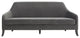 TOV Furniture Neveah Grey Velvet Sofa