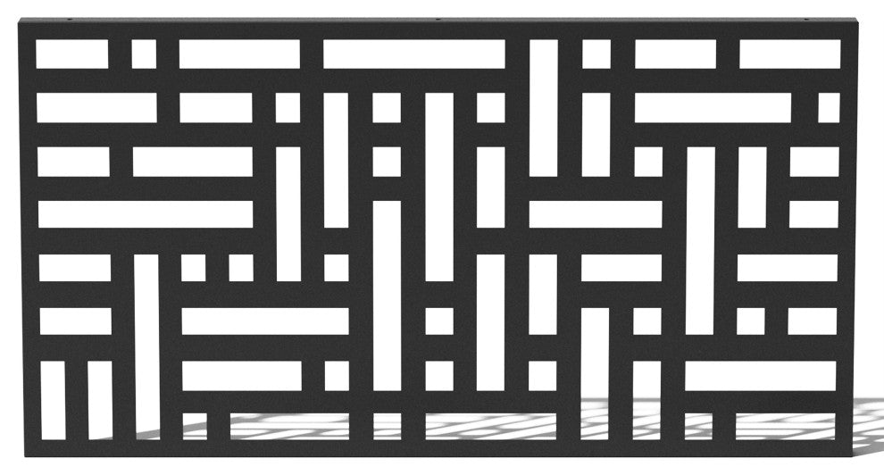 Decorative Screen Panel, Block