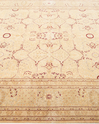 MOGUL, Hand Knotted Area Rug 8' 10" X 6' 2"