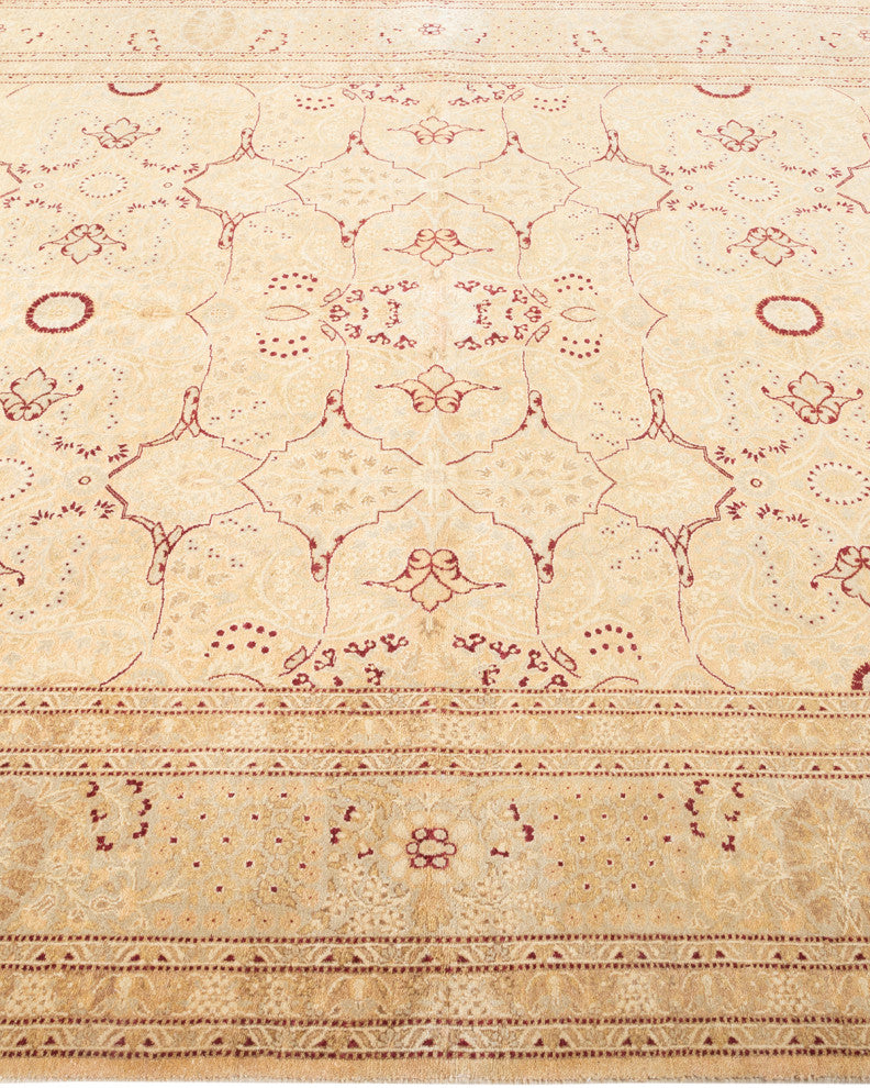 MOGUL, Hand Knotted Area Rug 8' 10" X 6' 2"