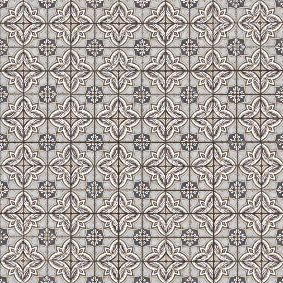 Harmonia Grove Grey Ceramic Floor and Wall Tile