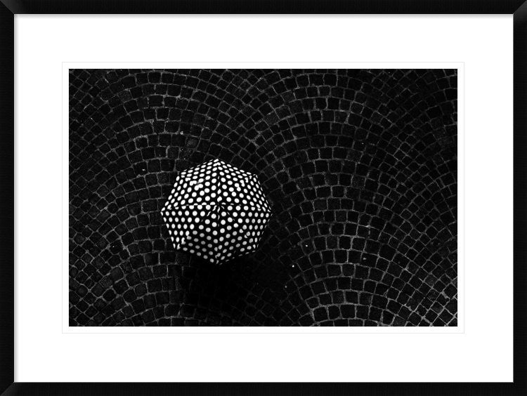 "Untitled" Framed Digital Print by Massimo Della Latta, 30x22"