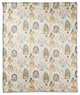 Whimsical Woodland Animals 50x60 Coral Fleece Blanket