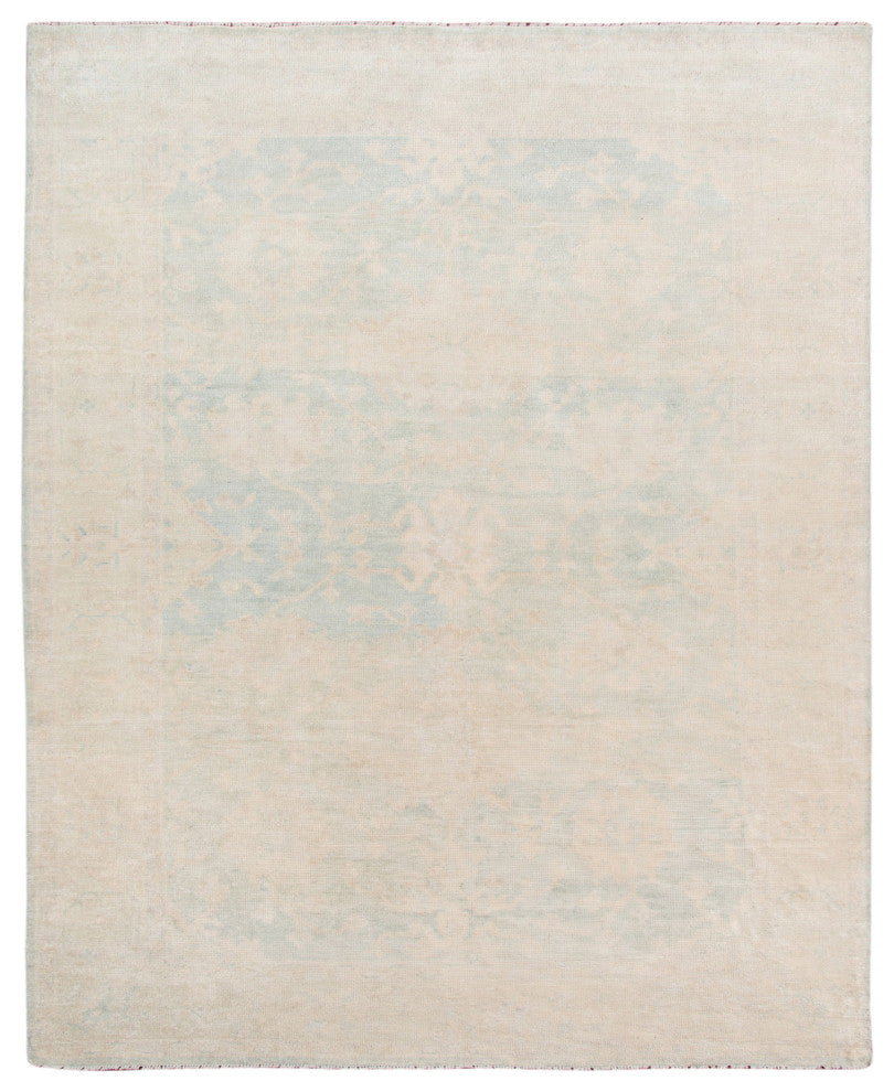Maya Area Rug, Light Blue, 6' x 9', Persian