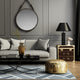 Joy Carpets Impressions Midas Area Rug, Cloudy, 5'4"x7'8"