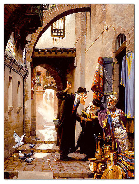 'Togetherness' Canvas Art by Hava