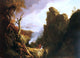 Thomas Cole Indian Sacrifice Wall Decal