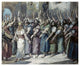 "Israelites Declare Vengeance" Digital Paper Print by James Tissot, 24"x20"