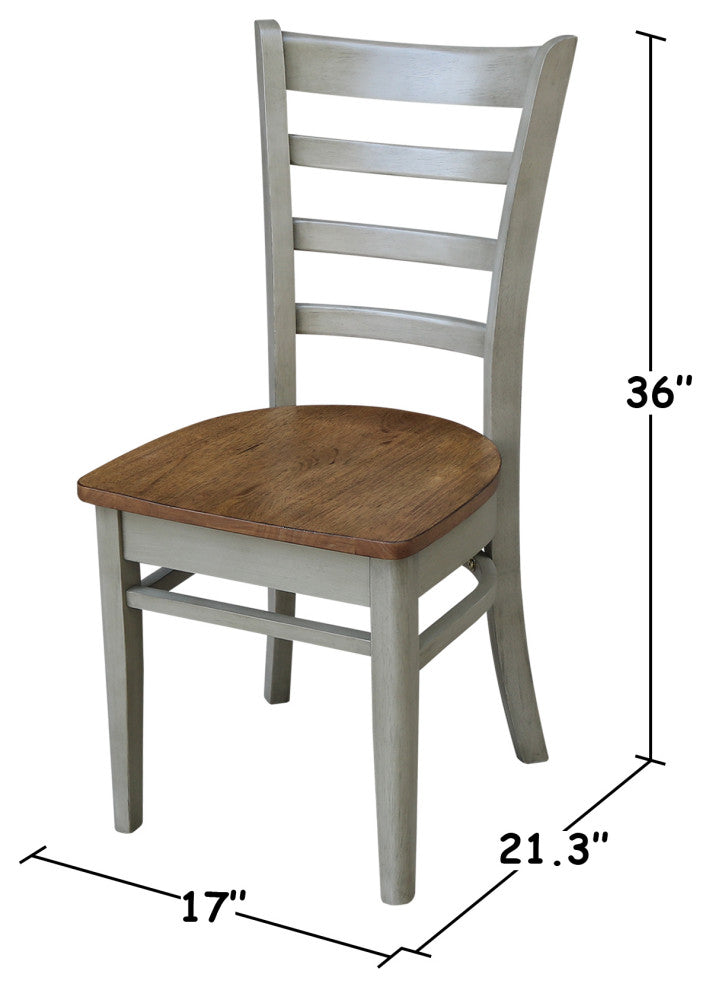 Emily Side Chair, Set of 2 Chairs