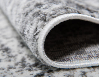 Unique Loom Dark Gray Casino Sofia 3'x5' Area Rug