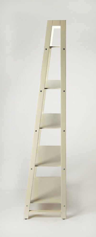 Butler Stallings Bookcase, White