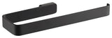 Stelios Bathroom Towel Ring, Matte Black
