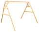 Cedar A-Frame Swing Stand for 2 Chair Swings, Unfinished