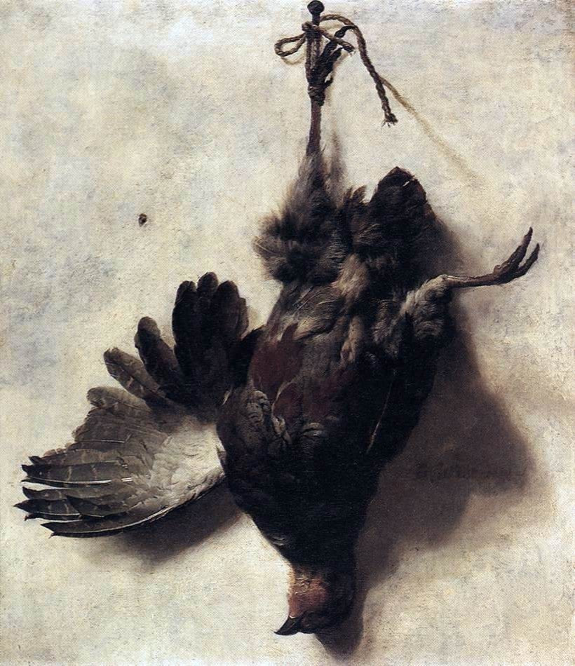 Jan Baptist Weenix Dead Partridge, 20"x25" Wall Decal