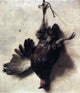 Jan Baptist Weenix Dead Partridge, 20"x25" Wall Decal