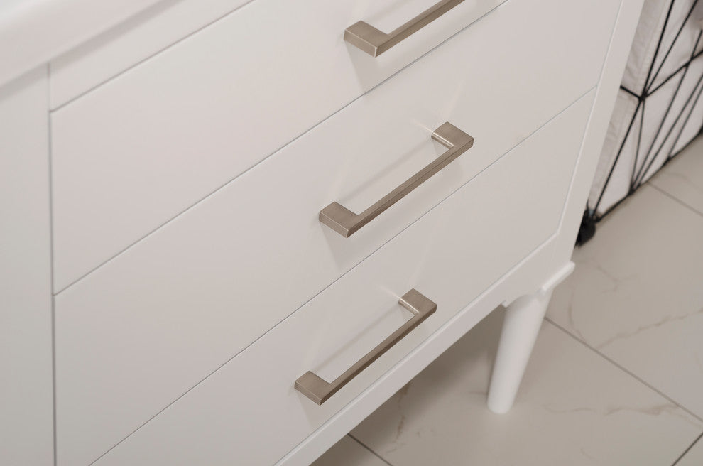 Mason 30" Single Sink Vanity, White