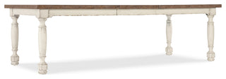 Americana Leg Dining Table With1-22in leaf