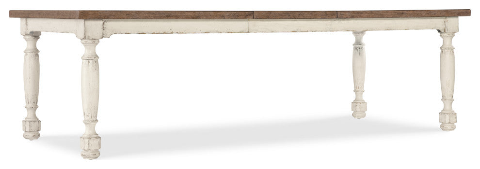 Americana Leg Dining Table With1-22in leaf