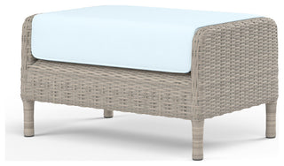 Manhattan Sunbrella Upholstered Outdoor Ottoman